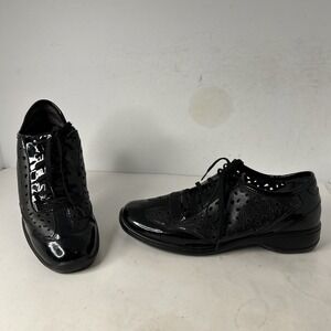 Ros Hommerson Sealed 62062 Women's Casual Shoe Leather lace-up Sz 10 M